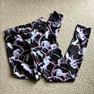 Unicorn Rainbow Leggings